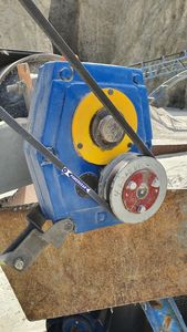 VOGO Type Shaft Mounted <b>Gear</b> <b>Box</b> WS50 - Product Image 2