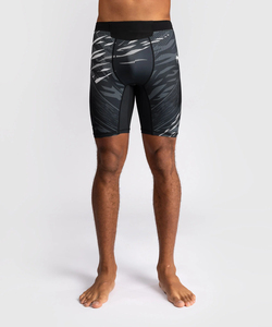 Wholesale OEM Service Custom High Quality 100% Polyester Eco-Friendly Quick Dry Custom Logo Printing MMA Grappling Shorts Men's - Product Image 3