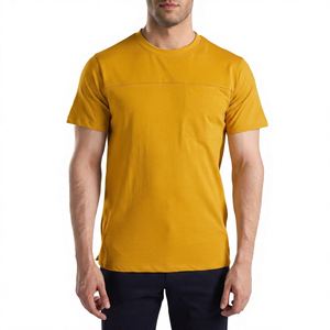 เสื้อยืดคุณภาพสูง 100% ผ้าฝ้ายเจอร์ซีย์ ทรงหลวม สีพื้น สไตล์ลำลอง คลาสสิก เป็นมิตรกับสิ่งแวดล้อม ระบายอากาศได้ดี ขายส่ง - Product Image 6