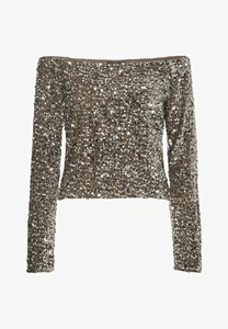 Nouveau T-shirt femme 2026 à épaules dénudées, couleur unie, respirant, 100 % coton, broderie jersey, décontracté, manches courtes, à rayures - Product Image 4
