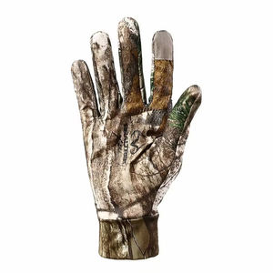 Guantes de caza de camuflaje para hombre, resistentes al agua, con pantalla táctil, guantes tácticos de invierno cálidos para deportes de tiro al aire libre - Product Image 3
