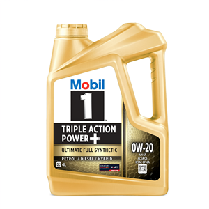 Huile moteur entièrement synthétique Mobil 1 Gold FS 0W-20, 12 x 1L, lubrifiant automobile certifié SAE - Product Image 1