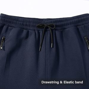Conjunto Deportivo para Hombre, Gris Granate, Ecológico, Talla Grande, Corte Holgado, Sudadera con Cierre Completo y Pantalones, Transpirable y Ligero - Product Image 4