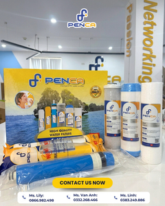 Sistema de Filtración de Agua RO de 5 Etapas PENCA, Fabricado en Vietnam, Eléctrico, Portátil, para Uso Comercial y Hotelero, Vida Útil del Filtro de 36 Meses - Product Image 4