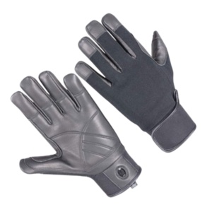 Gants de sécurité industriels robustes pour mécaniciens, en cuir de chèvre renforcé, avec manchette en néoprène, épaisseur 11 oz, antistatiques et anti-choc - Product Image 1
