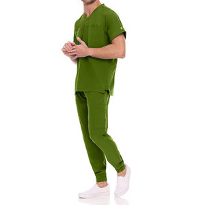 Nuevo Producto, Uniformes Médicos de Alta Calidad a Precio Económico para Hospitales Dentales, con Logotipo OEM, Uniformes para Doctores y Enfermeras, Conjunto de Uniformes Médicos para Hombre en Venta - Product Image 4