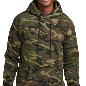 Sweat-shirt personnalisé de haute qualité 100% coton, coupe classique, molleton épais, respectueux de l'environnement, sweats à capuche et sweat-shirts pour hommes - Product Image 4