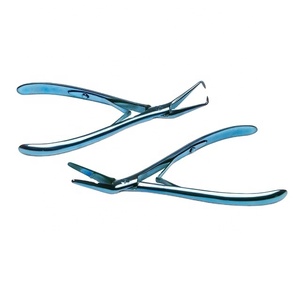 Pinzas para Remover Extensiones de Cabello, Acero Inoxidable, Herramienta Profesional para Peluquería - Product Image 1