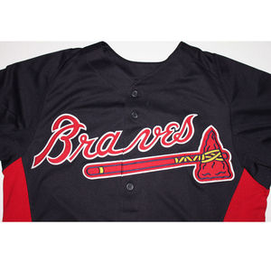 Uniforme de equipo personalizado de camisetas de béisbol para jóvenes para clubes y torneos escolares - Product Image 3