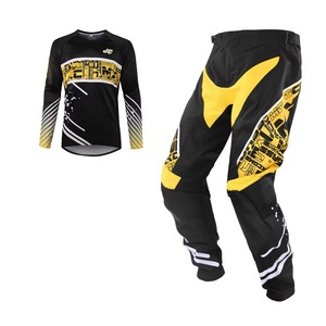 Combinaison de moto pour homme, ensemble maillot et pantalon de motocross unisexe, tenue de course tout-terrain respirante pour moto, VTT et descente - Product Image 1