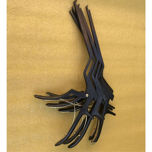 Juego de 6 Rongeurs para Laminectomía Espinal, Punzón Óseo Tipo Bayoneta de Acero, Instrumentos Quirúrgicos Ortopédicos Angulados para Operación Manual - Product Image 3
