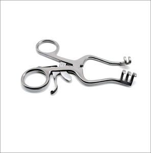 เครื่องมือผ่าตัดแบบใช้มือคุณภาพสูง สแตนเลสสตีล ขนาด 14 ซม. ใช้ซ้ำได้ - Product Image 2