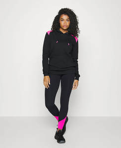 Conjunto de chándal con capucha de 2 piezas para mujer, chándales de manga larga, conjuntos de chándales transpirables de felpa informal de gran tamaño - Product Image 2