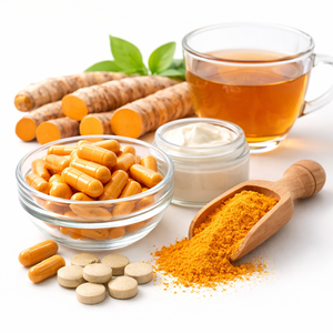 Extracto de Cúrcuma Premium en Polvo, Extracto de Raíz de Curcuma Longa, Extracto Herbal Natural de Cúrcuma en Polvo para Suministro a Granel - Product Image 3