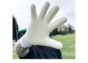 Gant de gardien de but professionnel nouveau Latex 4mm coupe négative gants de Football paume protection doigt Sublimation sur les gants matériels - Product Image 4