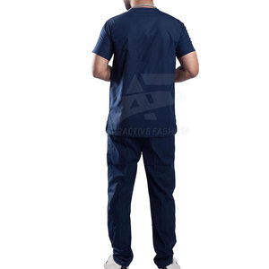 Solution d'uniformes professionnels pour les journées de travail actives : uniforme de travail pour hommes offrant un confort flexible. - Product Image 5