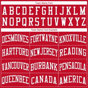 Camiseta de Baloncesto Personalizada para Adultos Unisex con Diseño de Chimpancés Rojos y Blancos, Nombre y Número del Equipo Bordados, Transpirable - Product Image 3