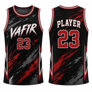 Diseña tu Propia Camiseta de Baloncesto Personalizada, Sublimada, Unisex, de Secado Rápido, Transpirable, 100% Poliéster - Product Image 4