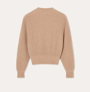 Elegant Women's Knitted Sweater - Soft <b>V</b>-<b>Neck</b> Slim Fit Pullover - Sophisticated Solid Color Ladies Winter <b>Jumper</b> Breathable 2026 - Product Image 2