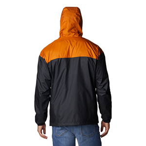Chaqueta Cortavientos Impermeable y Transpirable para Hombre CLASSIC INVENTORS, con Bloques de Color, Cuello Alto, Estilo Deportivo, Material de Lona, para Invierno - Product Image 3