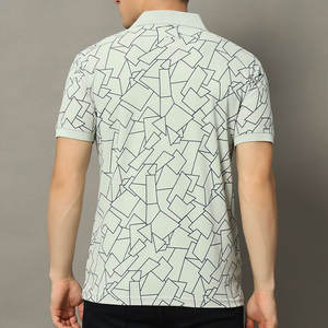 Camiseta Polo para Hombre, Moderna y Cómoda, Corte Ajustado, Color Liso, Diseña Tu Propia Camiseta Polo - Product Image 4