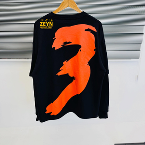 Camisetas de Punto Personalizadas para Hombre, Estilo Urbano, con Patrón, Ecológicas, de Manga Corta y Corte Regular - Product Image 3