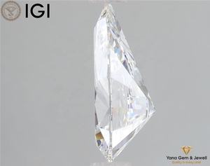 Élégant moderne 1.50 CT. Forme de poire laboratoire cultivé CVD diamant IGI certificat 10.19mm VS1 clarté F couleur pour réglage de bijoux fins - Product Image 3