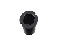 Support de stabilisateur de caméra à 3 axes en aluminium CNC sur mesure, anodisé noir, pour drone, inspection aérienne UAV, structurel