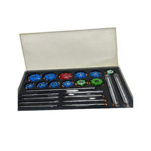 12 Pcs Carbide Tipped Big Valve Seat Cutters 3 <b>Angle</b> Cut Hardened Seat <b>Cutting</b> Arbor - Product Image 1