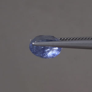 Saphir bleu naturel en vrac |   Certifié IGI, qualité AAA, taille coussin 9x7,5 mm, 4,44 carats, traité à l'huile, 6 mm, pour la fabrication de bijoux fins - Product Image 2