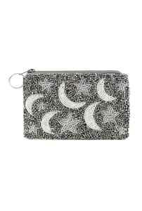 Monedero de alta calidad con cuentas de sandía, bolsa a cuadros rosa, llavero con borla, cartera, tarjetero de cuentas de cristal, porta dinero para mujer - Product Image 2