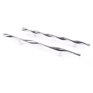 Trending Brass stylish <b>pull</b> hendle colour Nickel <b>Door</b> <b>Handle</b> Metal use home Office School Restaurant Hotel drawer <b>Pull</b> <b>Handle</b> - Product Image 1