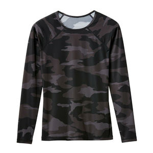 Rashguards de Compresión para Mujer, para Natación, MMA, Jiu Jitsu, Bjj, Entrenamiento, Rashguard Sublimado con Estampado de Camuflaje - Product Image 1