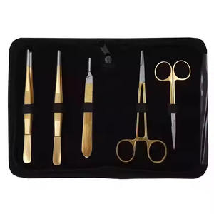 Juego de 38 Piezas para Apendicectomía y Hernia, Instrumentos Quirúrgicos Manuales de Acero Inoxidable, Instrumentos Quirúrgicos Ortopédicos Dentavex con Certificación CE - Product Image 1