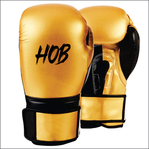 Gants de boxe professionnels à prix d'usine, logo personnalisé, gants d'entraînement en PU avec bandage de maintien, gants de boxe durables pour hommes - Product Image 6