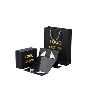 Custom Magnetic Flap Cosmetic Gift <b>Box</b> Eco Friendly Recyclable Rigid Paperboard Packaging for Skin Care Serum <b>Storage</b> - Product Image 2