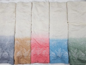 Premium Multi Embroidery Fabric Women Fashion Fabric Designer Embroidery Fabric Party Wear Fabric Luxury Embroidered Textile Sof - Product Image 3