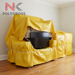 Lámina Protectora de Polietileno Flexible para Uso Doméstico, Reutilizable, para Protección Diaria del Hogar, para Múltiples Aplicaciones - Product Image 1