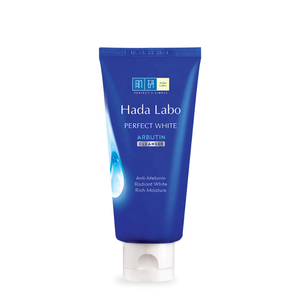 Nettoyant Visage Éclaircissant Hada Labo Perfect White 80g – Prix Compétitif pour l'Exportation (Vente en Gros) - Product Image 1