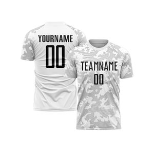 ชุดเสื้อฟุตบอลแบบซับลิเมชั่นไร้รอยต่อ สีม่วงดำ ลายกราฟิก สำหรับผู้ใหญ่ 男女  ระบายอากาศได้ดี แห้งเร็ว ผลิตจากโพลีเอสเตอร์ 100% - Product Image 4