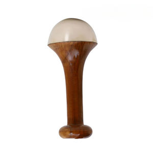 Varitas de masaje Kansa para rostro y cuerpo, de doble cara, con mango de madera de Acacia, Mango, Madera de Rosa y muchas otras especies de madera. - Product Image 5