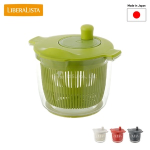 Compact <strong>Salad</strong> <strong>Spinner</strong> 2.3L for Lettuce, Kale, Spinach and Herbs - Product Image 3