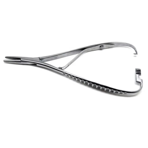 Portaagujas Mathieu Premium - Pinza de Sutura de Acero Inoxidable con Mordazas Serradas y Agarre Tipo Alicates, Reutilizable, con Bloqueo Mathieu - Product Image 1