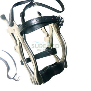 Espéculo Dental Equino Veterinario Ajustable y Reutilizable de Acero Inoxidable, Abrebocas para Caballos para Odontología Equina - Product Image 2