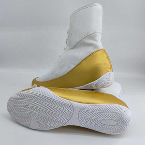 Calzado de Boxeo con Suela Resistente al Desgaste, Calzado de Entrenamiento Duradero, Calzado de Boxeo con Agilidad Mejorada, Diseño de Suela Dividida, Botas de Combate - Product Image 3