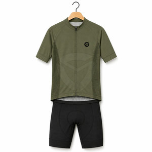 Uniforme de Ciclismo de Entrenamiento, Tejido Resistente, Ajuste Cómodo, Ideal para Equipos de Ciclismo, Sesiones de Práctica y Uso Diario - Product Image 3
