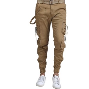 Dernier design – Pantalon cargo en coton pour homme avec fermeture éclair – Noir, décontracté, personnalisable, prix abordable, qualité export, fabrication OEM sur mesure - Product Image 3