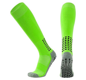 Top Design And Quality Grip Soccer Socks for Men Non Slip Cushioned Football Basketball Sports Socks <b>Knee</b> <b>High</b> Athletic Socks - Product Image 5