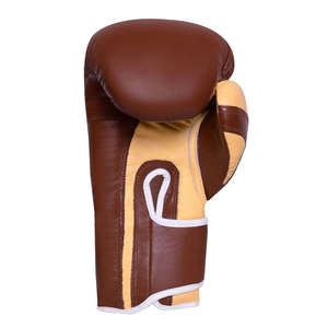 Guantes de Boxeo Profesionales con Logotipos Personalizados, Guantes de Sparring de Cuero para Muay Thai y Kickboxing, Todas las Tallas y Colores, Soporte de Muñeca con Velcro - Product Image 4