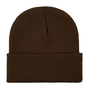 Low MOQ Travel Winter <b>Cap</b> with Stretch Rib Beanie Construction for Outdoor Equipment Brands - Product Image 2